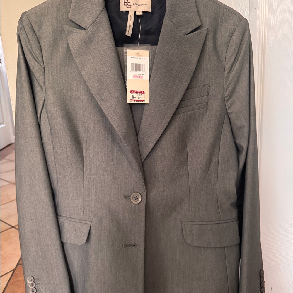 BCBGeneration Gray Women's suite